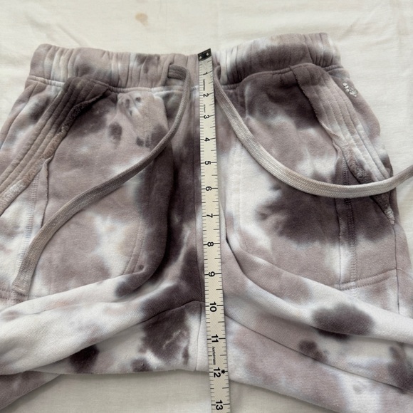 Free People FP Movement XS Work It Out Joggers Sweat Pants Gray Tie Dye Lounge - Picture 5 of 9